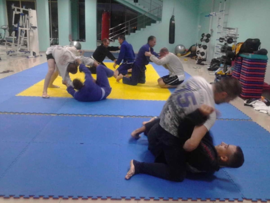 BLAKZ Brazilian Jiu-Jitsu Днепропетровск